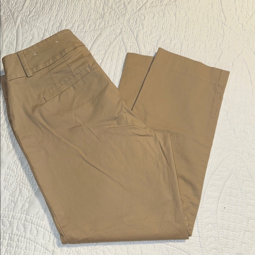 Classic Tan Trousers - Picture 8 of 9